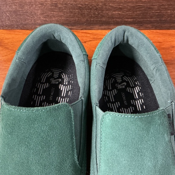 Nike SB Zoom Green Gum Verona Slip On Skateboard Loafer CZ2373-301 Size Men 12